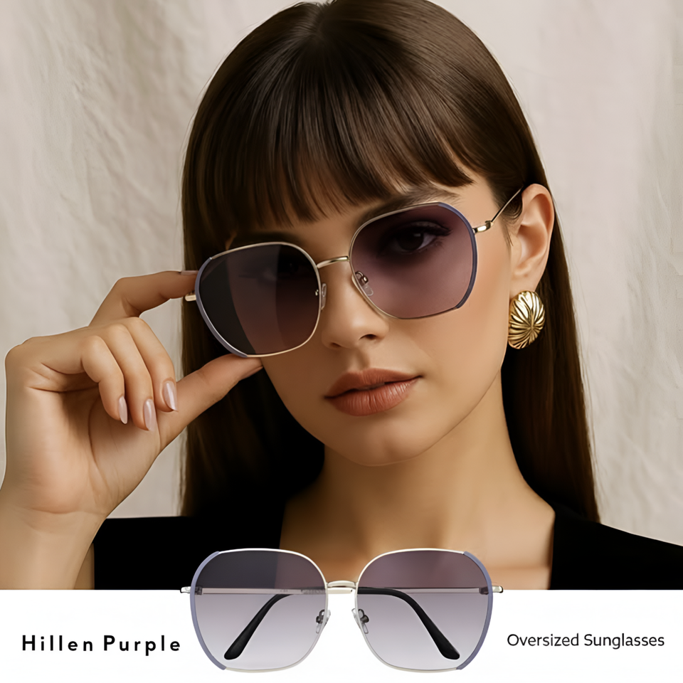 HILLEN PURPLE GRAY
